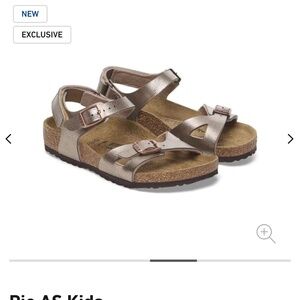 Birkenstock big kids rio size 32 us 1.0 medium/narrow